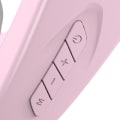 Miniatyrbild 8 av 8: Elektrisk V Face Shaping-bälte 12 växlar Micro Current Massage Dubbelhaklyftmaskin för kvinnor Ansiktsskönhet Rosa