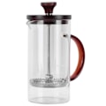 Miniatyrbild 3 av 8: Kaffe Press Pot 400ml Hög Borosilikatglas Kaffe Bryggare Maker Kittel Behållare