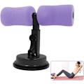 Miniatyrbillede 1 af 5: Selvsugende Sit-Up Bar, Sit-Up Assistentenhed, Bærbar Sit-Up Bar, Bærbar Sit-Up Bar Hjælpemiddel-Tilbehør, Multifunktionelt Maveøvelsesværktøj, Lilla