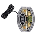 Miniatyrbilde 3 av 8: 1 inn 1 ut bilsikringholderboks digital spenningsdisplay 4/6/8GA med 100A sikring for bil yacht stereo lyd
