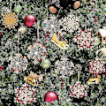 Miniatyrbilde 4 av 5: Julepynt i tre til å henge på juletreet
