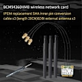 Miniatyrbild 2 av 5: Broadcom Chip NIC BCM94360HMB Notebook Gigabit ,A
