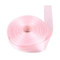 Miniatyrbillede 6 af 8: Pink dobbeltsidet polyesterbånd 100yd længde 1,57in bredde blødt stof bånd til indpakning af slik kage