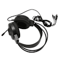Miniatyrbilde 7 av 8: RGB kablet gaming headset med mikrofon 3,5 mm plugg dyp bass surround gaming hodetelefoner for datamaskin bærbar PC