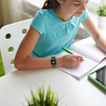 Miniatyrbild 6 av 8: Barnklocka Remlös Klockarmband Kompatibel med Garmin Fit JR3 vivofit jr.3