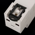 Miniatyrbild 8 av 8: 220V 10(40)A Digital 1 fas 2 Ledare 2P Din Rail Elmätare Elektronisk KWh-mätare