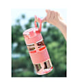 Miniatyrbillede 1 af 4: 600 ml Pink Tritan Lækagesikker BPA-fri vandflaske