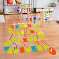 Miniatyrbillede 1 af 5: Snake Game Floor Sticker til børneværelse eller børnehave vægdekoration