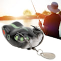 Miniatyrbilde 6 av 8: 2 stk 5,5 cm/11g Fargerike paljetter Kunstig frosk Fiske lokker Hardt agn med kroker Fiskeutstyr Tilbehør2#