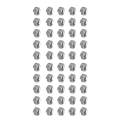 Miniatyrbilde 5 av 8: 50 stk. Wire Thread Insert Brace Bushing Skruehull Reparasjon Trimningsverktøy US Unit 6‑321D