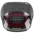 Miniatyrbillede 3 af 8: 12V LED Baglygte Blinklys Brems Nummerplade Lampe Høj Lysstyrke IP67 Vandtæt til Retro Motorcykel
