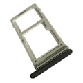 Miniatyrbillede 3 af 5: 7 x Dual Simkort Holder Slot Bakke Til Samsung Gala x y S9 G9600 G9650 sort