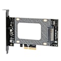 Pikkukuva 2 / 8: PCI‑E 4X - U.2 SFF‑8639 -sovitinkortti SSD:lle - nopea tiedonsiirto