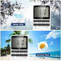 Miniatyrbilde 3 av 5: Digital timer 16A / 3680W Stikkontakt 16 konfigurerbare programmer Tilfeldig tyverisikring 24H / 7D