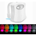 Miniatyrbilde 2 av 5: Toalettlampe, LED Nattlys for WC Bad Rom Detektor Sensor