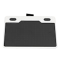 Miniatyrbild 4 av 8: Grafik Ritplatta 155x100 mm 233 PPS 5080 LPI 8192 Levels Stylus 4 Anpassningsbara nycklar USB -port Digital Art Tablet Vit