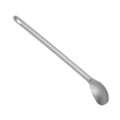 Miniatyrbilde 7 av 8: Lett lang håndtak titan spork/skje metall bestikksett for utendørs camping lang håndtak skje