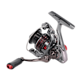Miniatyrbild 6 av 8: Fällbar flexibel metallarm miljövänlig robust spinnfiskerulle för fiske KD800