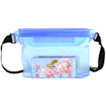 Pikkukuva 1 / 8: Vedenpitävä Fanny Pack -vyölaukku urheiluun, veneilyyn, uintiin, snorklaukseen (sininen)