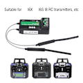 Pikkukuva 8 / 8: Flysky FS‑IA6B IA6B 2.4G 6CH RC-vastaanotin PPM FS‑I6X FS‑I6S I8 RC-lähettimelle