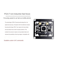 Miniatyrbillede 4 af 5: 12MP HD kamera 4K HD imx362 Modul USB2.0 Kameramodul, Autofokus