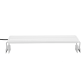 Miniatyrbilde 2 av 8: Klips på akvarium mini LED-lys utvidbar fisketanklampe EU-plugg 220V