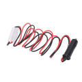 Pikkukuva 7 / 8: Autolaturin power mobiiliradiolle FT1802 FT1907 FT7800 Auton varaosat