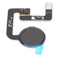 Miniatyrbilde 5 av 8: Fingeravtrykkssensor Hjem Tilbake-knapp Tilkoblingskabel Fleksibel Kabel Kompatibel for Pixel/Pixel Xl Svart