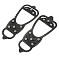 Miniatyrbilde 3 av 8: 1 par 8 tenner stegjern Anti Slip Ice Traction Cleats Sko grep for å gå på snø og isM