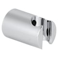 Miniatyrbillede 4 af 8: Brusehoved Holder Vægmonteret Badeværelse Håndholdt bruser Sprøjteholder Bracket SupplySilver