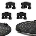 Miniatyrbillede 2 af 5: Premium Gummifødder til Instant Vortex Air Fryers - 4 stk. - Anti-ridse Beskyttelse