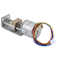 Miniatyrbild 5 av 8: NEMA09/20 Stegmotor Mini Linjär Bly Skruv Mutter Slider Rörliga Push Motors 20mm