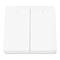 Miniatyrbillede 5 af 8: 2-knaps WiFi-afbryder til ZigBee APP-kontrol, selvdrevet trådløs lysafbryder til boligbelysningssystem