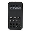 Miniatyrbilde 6 av 8: Voice Changer Håndholdt Mini Voice Changer Device 8 Sound Effects Machine for Phone Calling Gaming