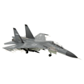 Miniatyrbild 4 av 8: 1:72 SU 30 Fighter Model 1/72 Skala Flygplansmodell Simulering Flygplan för Dekoration Statisk Modell
