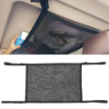 Miniatyrbilde 6 av 8: Multifunksjons bagasjeoppbevaringsbag bak bagasjerom for bil Elastisk netting bagasjerom biloppbevaringsveske. Campingoppbevaringsnett