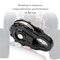 Miniatyrbilde 8 av 8: 1 stk Black Metal Racing Heavy Duty Winch Snatch Block for 1:10 RC bildeler