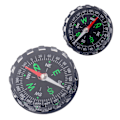 Pikkukuva 7 / 7: Ammattimainen Outdoor Camping Mini Survival Button -kompassi