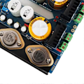 Miniatyrbillede 5 af 5: 2 stk. 1969 20W & 20W Klasse A Effekt HiFi Forstærker Færdiglavet Kort