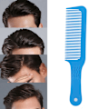 Miniatyrbilde 5 av 8: Profesjonell Salong Wave Tooth Hair Combs Frisør Styling Barber Stylist Tool Blå