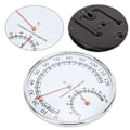 Miniatyrbild 4 av 8: Bastutermometer Hygrometer Inomhustemperatur Fuktighetsmätare Bastutillbehör