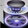 Miniatyrbilde 5 av 5: Myggfangerlampe, elektrisk innendørs fluefanger USB Bærbar UV Fluefanger Elektrisk myggfangerlampe for hjemmet svart