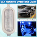 Miniatyrbilde 5 av 5: Bakre tak kuppel lys leselys kartlampe 5JG55DW1AD for Jeep Beige