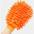 Miniatyrbillede 2 af 5: Mikrofiber Bilvaskehandske, Bilvaskehandske Stor Bilrensningshandske Absorberende Vaskehandske