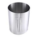 Miniatyrbilde 4 av 5: Justerbar Kakering Høy 20 cm - Justerbar Bakeringsring i Rustfritt Stål - Høy Bakeform kompatibel med Enkel Tilberedning-B15