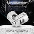 Miniatyrbilde 6 av 8: Akselkobling Motorkobling DIY Styrelengde 35 mm OD 16 mm Universalledd (10*10 mm)