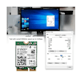 Miniatyrbild 4 av 5: AX211NGW+Dual Antenn WiFi 6E M.2 Key E CNVio2 2.4Ghz/5Ghz Trådlöst Nätverkskort 802.11Ac Bluetooth
