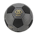 Miniatyrbillede 1 af 8: Reflekterende fodbold i PU-læder, holdbar og slidstærk, reflekterende fodbold til indendørs og udendørs skoletræning