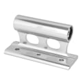 Miniatyrbillede 4 af 8: MEIJUN Cykel Hurtigudløsning Gaffelmontering Aluminiumlegering Cykelblok Gaffelmontering Tilbehør til Udendørs RejserSølv