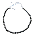 Miniatyrbilde 4 av 8: Tiger Eye Stone String Dekorativt Armbånd Anheng for DIY Håndverk Pynt 8mm Diameter Perle